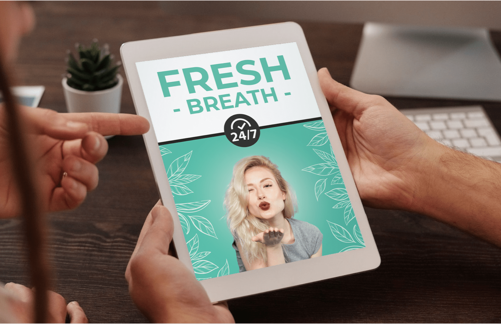 DentiCore free bonus 1 — Fresh Breath 24/7 ebook guide