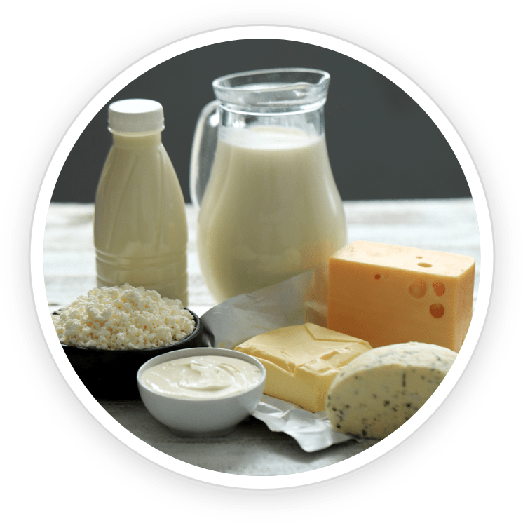 Calcium — dairy sources for strong tooth enamel and remineralization