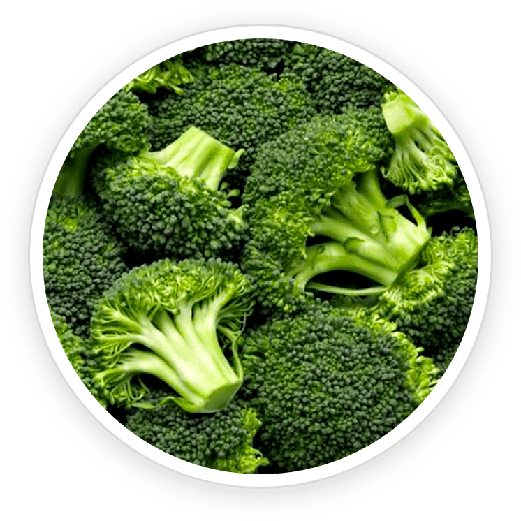 Chromium — broccoli source for blood sugar balance and oral health