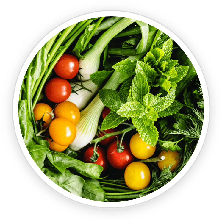 Boron Citrate Complex — vegetables for wound healing and calcium absorption